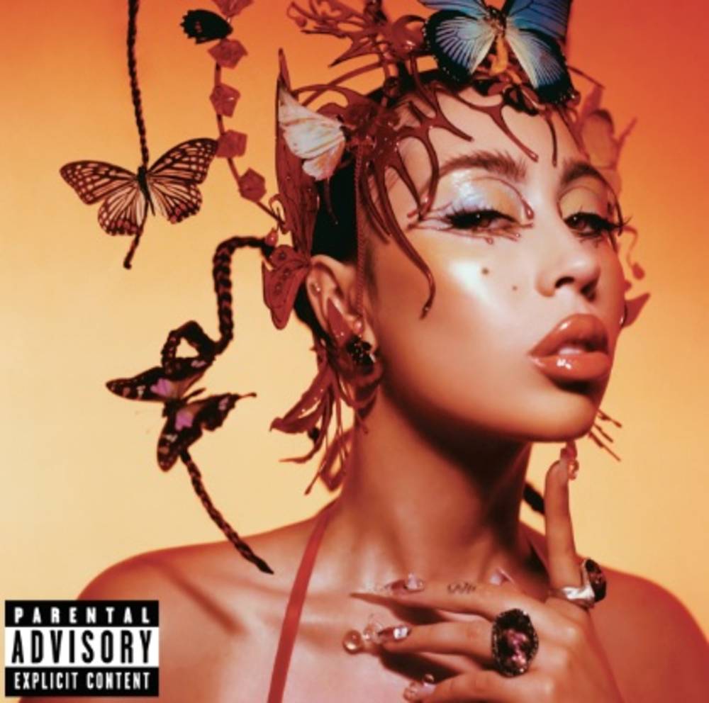 Red Moon In Venus [Explicit Content] (Indie Exclusive, Colored Vinyl, Red) - Kali Uchis