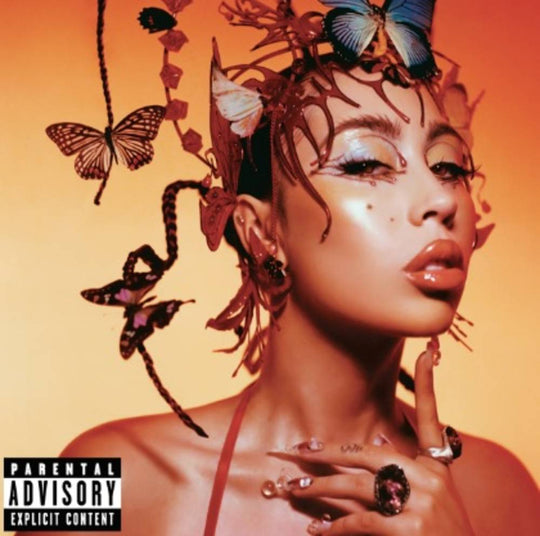 Red Moon In Venus [Explicit Content] (Indie Exclusive, Colored Vinyl, Red) - Kali Uchis