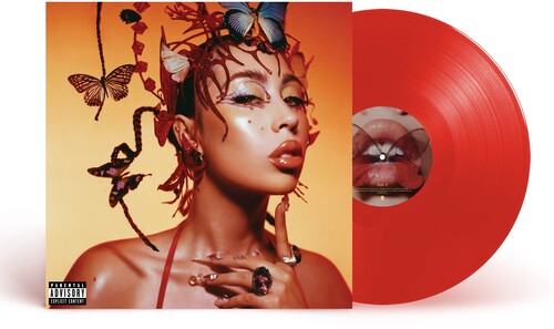 Red Moon In Venus [Explicit Content] (Indie Exclusive, Colored Vinyl, Red) - Kali Uchis