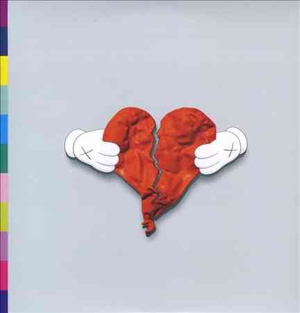 808S & Heartbreak (Deluxe Edition, With CD, Collector's Edition) (2 Lp's) - Kanye West