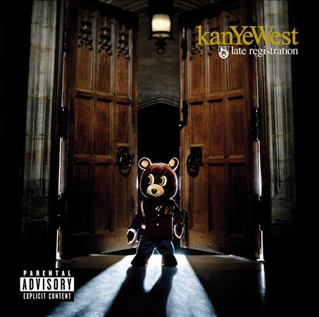 Late Registration [Explicit Content] (2 Lp's) - Kanye West