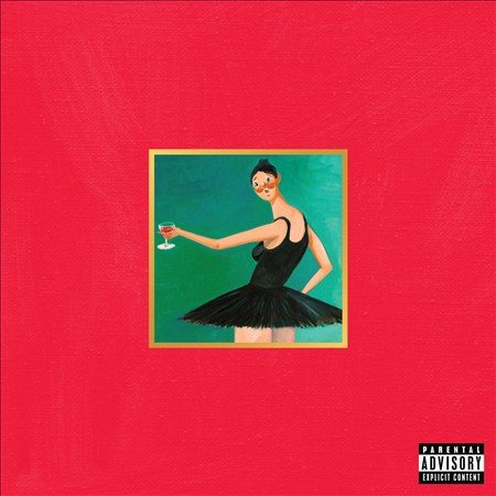 My Beautiful Dark Twisted Fantasy (LP) - Kanye West