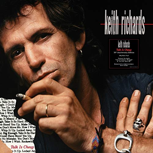 TALK IS CHEAP (BLACK VINYL) - Keith Richards
