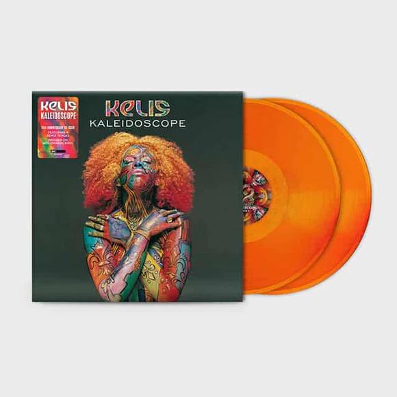 Kaleidoscope (Clear Vinyl, Orange, Limited Edition) (2 Lp's) - Kelis