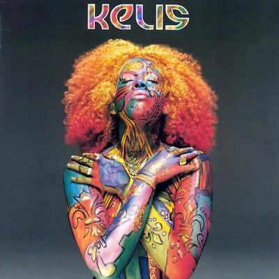 Kaleidoscope (Clear Vinyl, Orange, Limited Edition) (2 Lp's) - Kelis