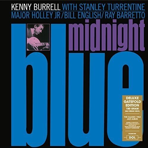 Midnight Blue (180 Gram Vinyl, Deluxe Gatefold Edition) [Import] - Kenny Burrell