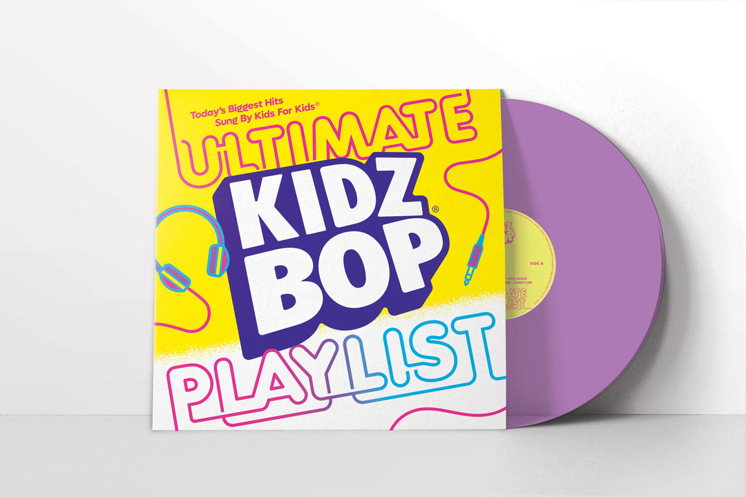 KIDZ BOP Ultimate Playlist [Lavender LP] - Kidz Bop Kids