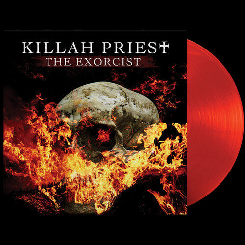The Exorcist [Explicit Content] (Red Vinyl, Limited Edition, Reissue) - Killah Priest
