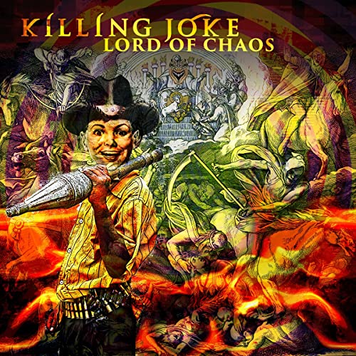 Lord Of Chaos [Clear LP] - Killing Joke