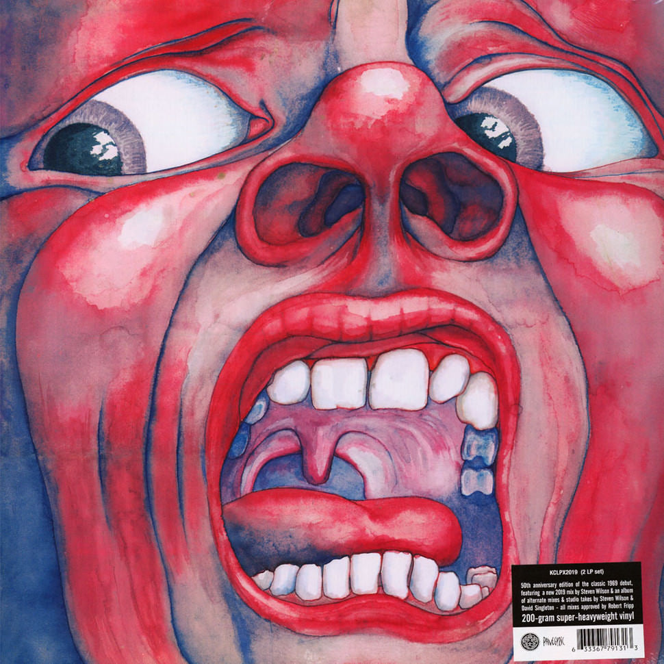 In The Court Of The Crimson King: 50th Anniversary Edition (Gatefold, 200 gram Audiophile Vinyl) [Import] - King Crimson