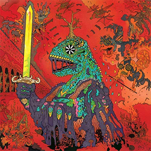 12 Bar Bruise [LP][Green] - King Gizzard & The Lizard Wizard