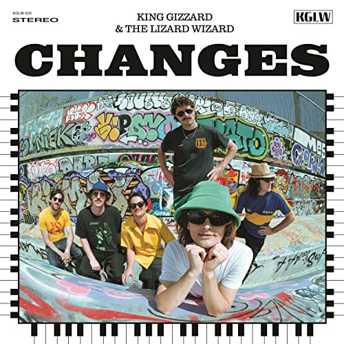 Changes [Recycled Black Wax LP] - King Gizzard & The Lizard Wizard