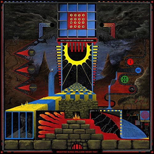 Polygondwanaland [LP] - King Gizzard & The Lizard Wizard