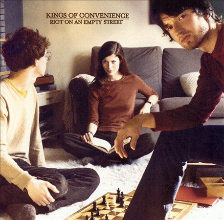 RIOT ON AN EMPTY STREET - Kings Of Convenience