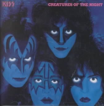 CREATURES OF THE NIG - Kiss