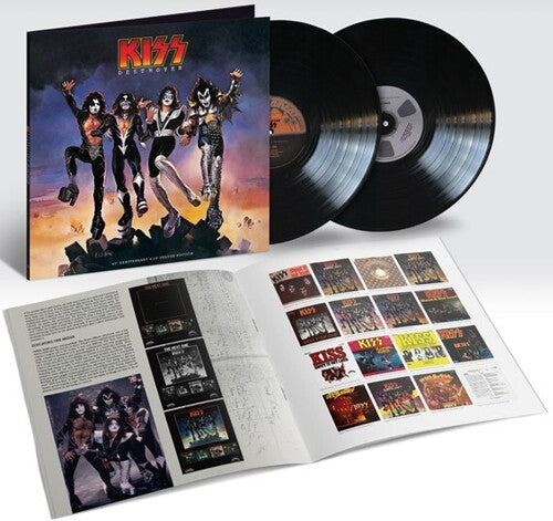 Destroyer (45th Anniversary) [Deluxe 2 LP] - KISS