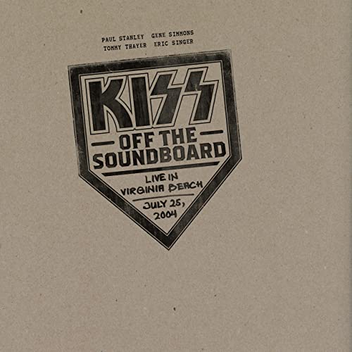 KISS Off The Soundboard: Live In Virginia Beach [3 LP] - KISS