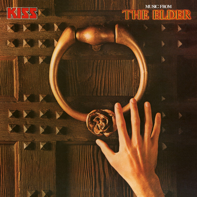 Music From The Elder (Half-Speed Master,Numbered, 180 Gram Translucent Vinyl) - KISS