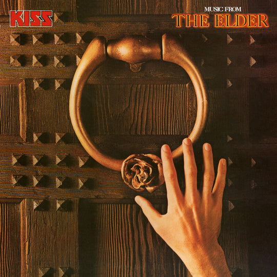 Music From The Elder (Half-Speed Master,Numbered, 180 Gram Translucent Vinyl) - KISS