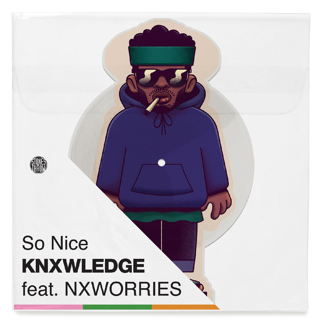 So Nice (PICTURE DISC) - Knxwledge