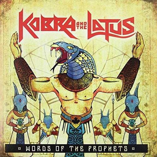 WORDS OF THE PROPHET - Kobra And The Lotus