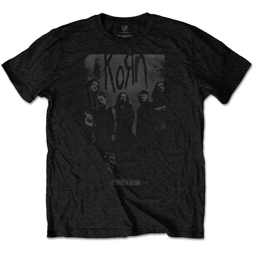 Knock Wall - Korn Black