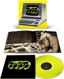 Computerwelt (German Version) (Translucent Neon Yellow Colored Vinyl) - Kraftwerk