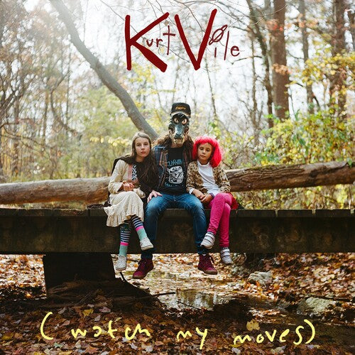 (Watch My Moves) (Clear Vinyl, Green, Indie Exclusive) (2 Lp's) - Kurt Vile