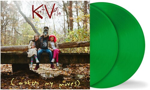 (Watch My Moves) (Clear Vinyl, Green, Indie Exclusive) (2 Lp's) - Kurt Vile