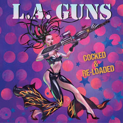 Cocked & Reloaded (Colored Vinyl, Purple, Black, White, Limited Edition) (2 Lp's) - L.A. Guns
