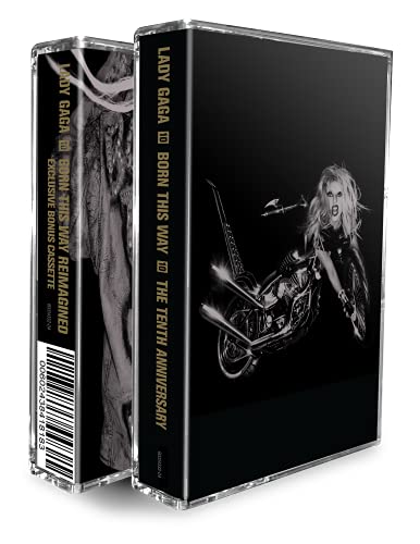 BORN THIS WAY THE TENTH ANNIVERSARY [Double Cassette] - Lady Gaga