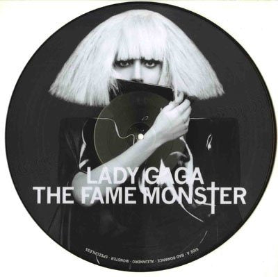 The Fame Monster (Picture Disc Vinyl) - Lady Gaga