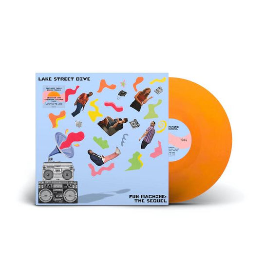 Fun Machine: The Sequel (Indie Exclusive, Limited Edition, Colored Vinyl, Tangerine) - Lake Street Dive