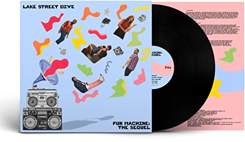 Fun Machine: The Sequel [LP] - Lake Street Dive