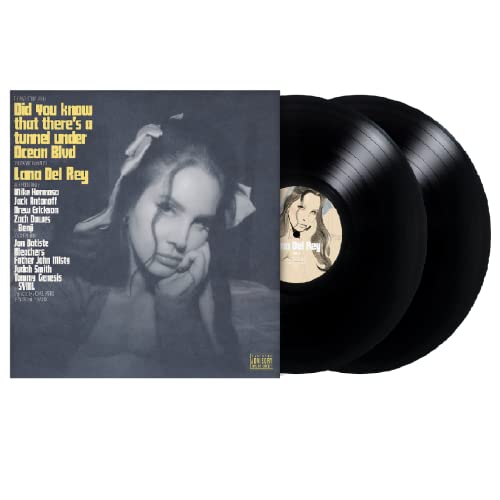 Did you know that there’s a tunnel under Ocean Blvd [2 LP] - Lana Del Rey