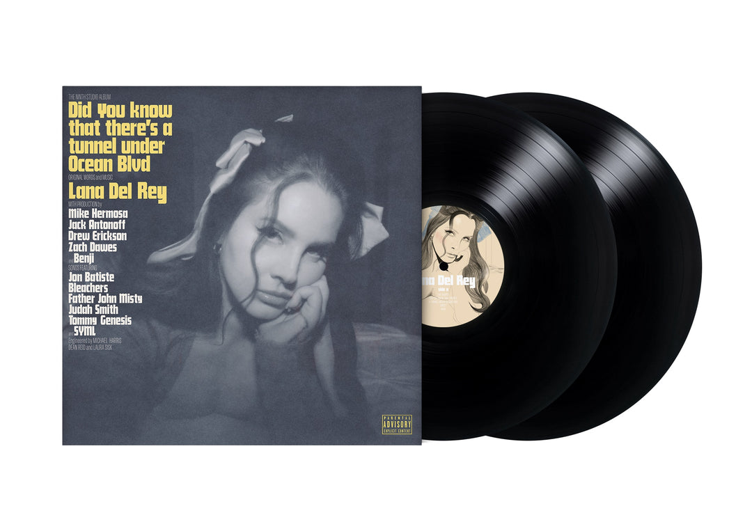 Did you know that there’s a tunnel under Ocean Blvd [2 LP] - Lana Del Rey
