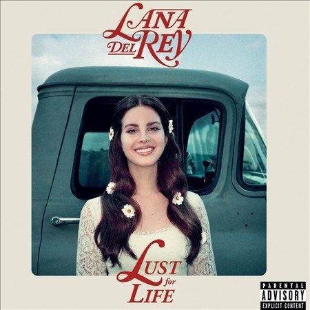 Lust For Life [Explicit Content] (2 Lp's) - Lana Del Rey