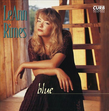 Blue: 20th Anniversary Edition (Colored Vinyl, Blue, Digital Download Card) - Leann Rimes
