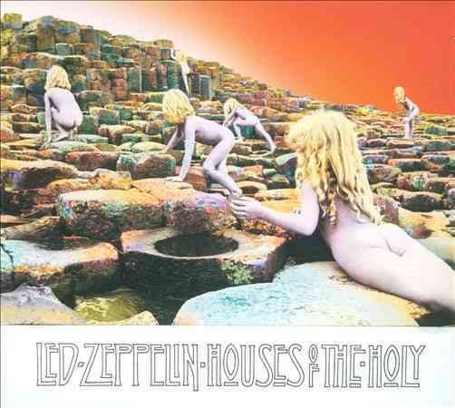 HOUSES OF THE HOLY - Led Zeppelin