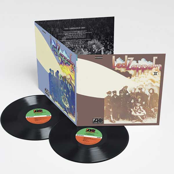 Led Zeppelin II (Deluxe Edition, 180 Gram Vinyl, Remastered) (2 Lp's) - Led Zeppelin