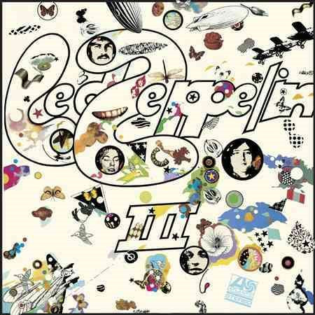 Led Zeppelin III (Remastered, 180 Gram Vinyl) - Led Zeppelin