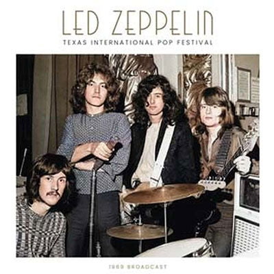 Texas International Pop Festival 1969 Broadcast [Import] (2 Lp's) - Led Zeppelin