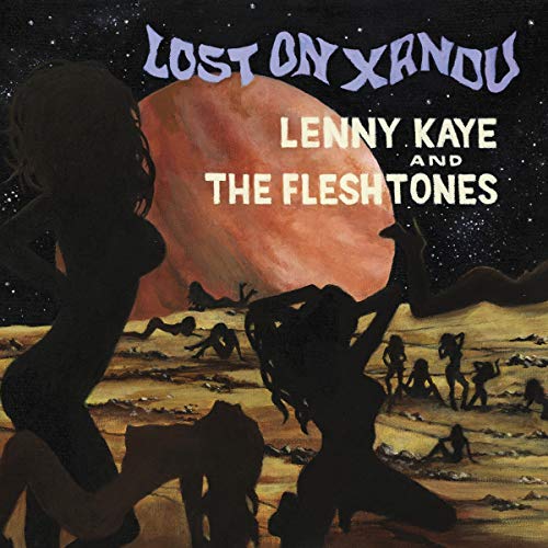 Lost On Xandu (RSD Exclusive) (7" Single) - Lenny Kaye & The Fleshtones