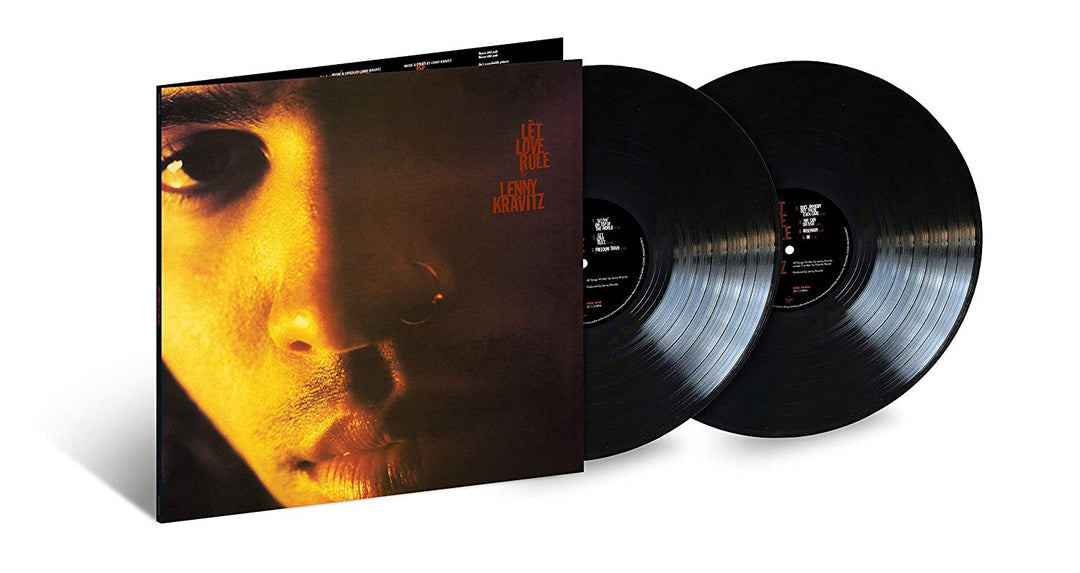 Let Love Rule (180 Gram Vinyl) (2 Lp's) - Lenny Kravitz