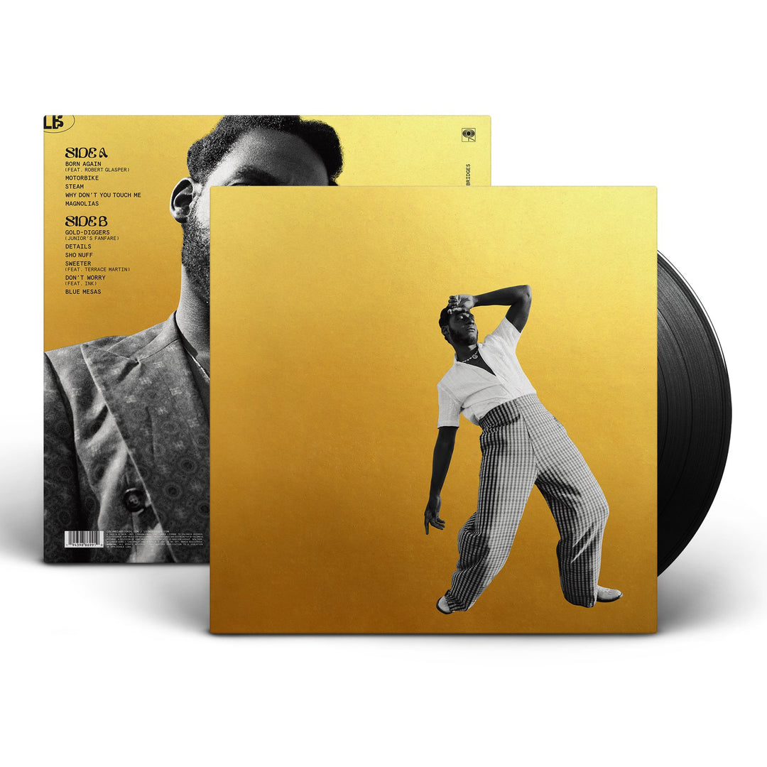 Gold-Diggers Sound (With Booklet, Indie Exclusive, Alternate Cover) - Leon Bridges