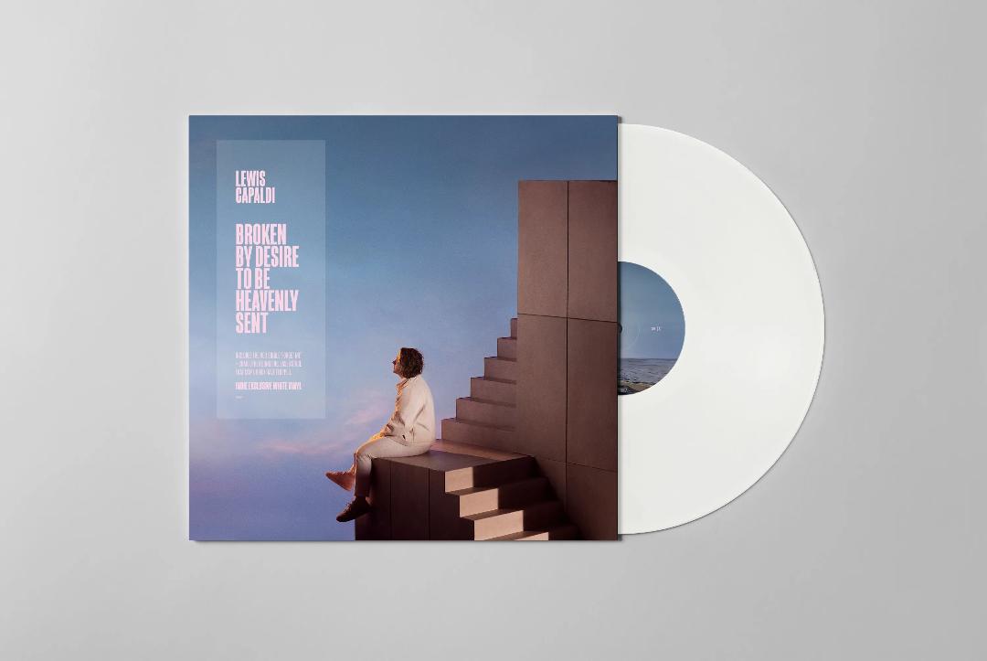 Broken By Desire To Be Heavenly Sent [Explicit Content] (Indie Exclusive, Colored Vinyl, White, 180 Gram Vinyl) - Lewis Capaldi