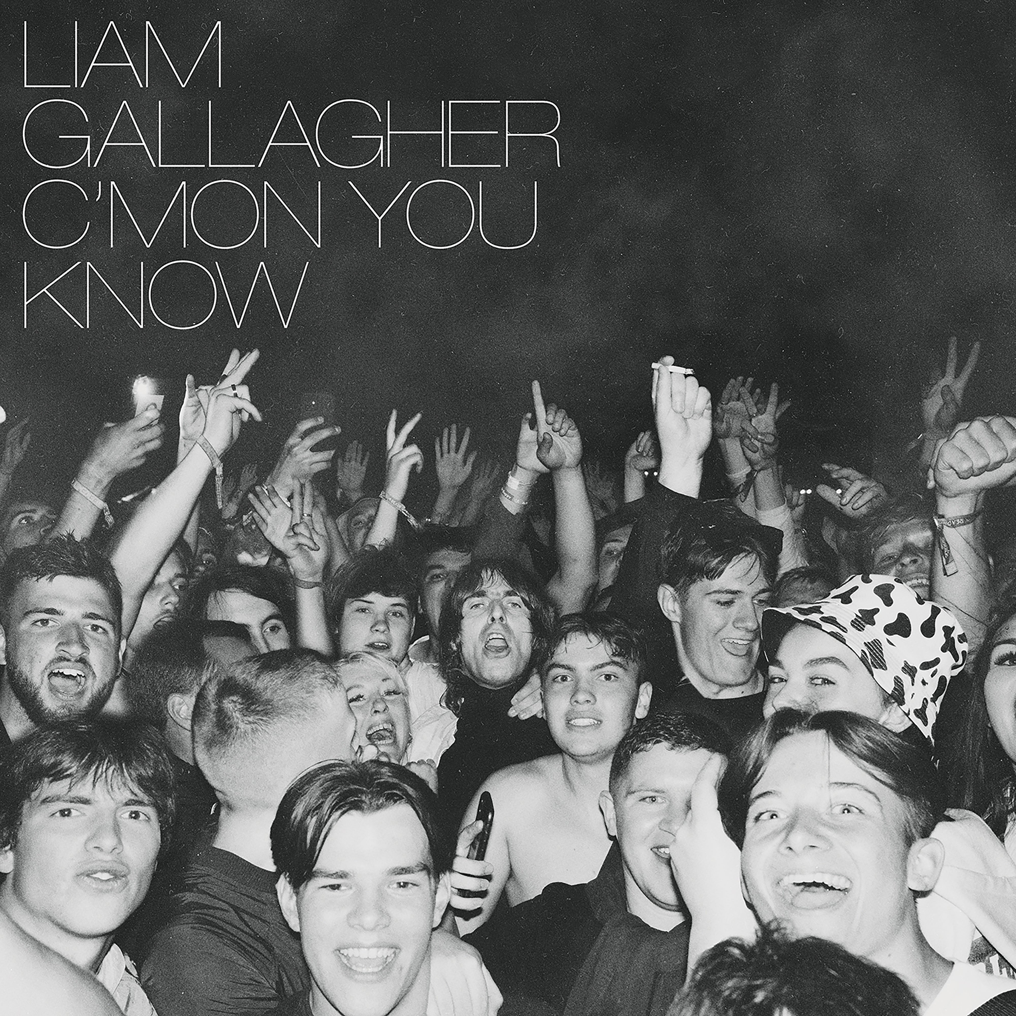 C’MON YOU KNOW (Clear Vinyl, Indie Exclusive) - Liam Gallagher