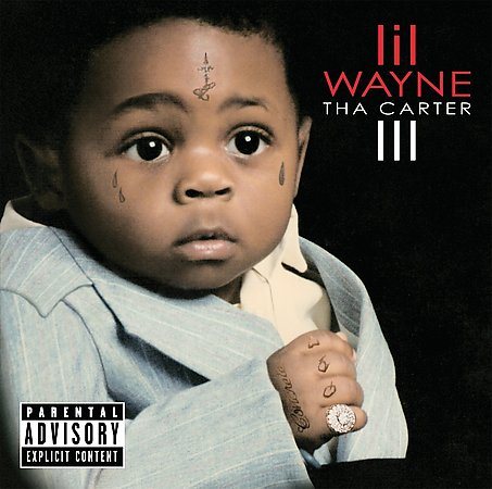 Tha Carter III, Vol. 1 [Explicit Content] (2 Lp's) - Lil Wayne