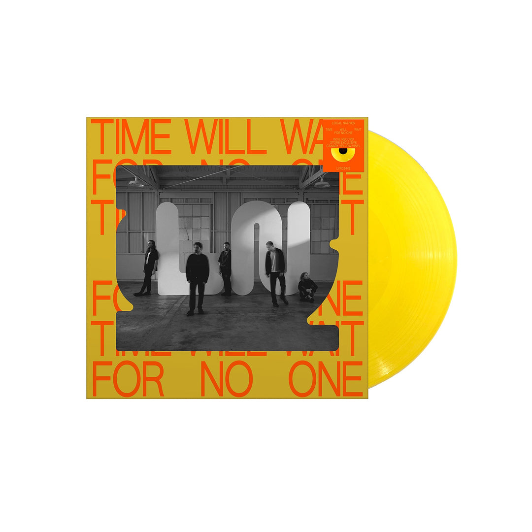 Time Will Wait For No One [Canary Yellow LP] - Local Natives