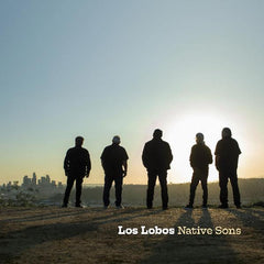Native Sons (Indie Exclusive, Coke Bottle Clear Vinyl) - Los Lobos
